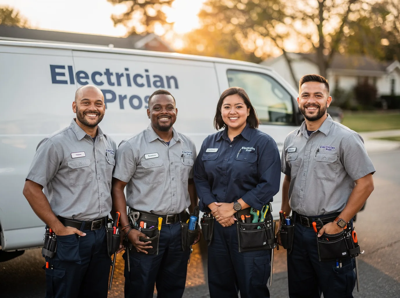 Electrician company in Newburgh, IN